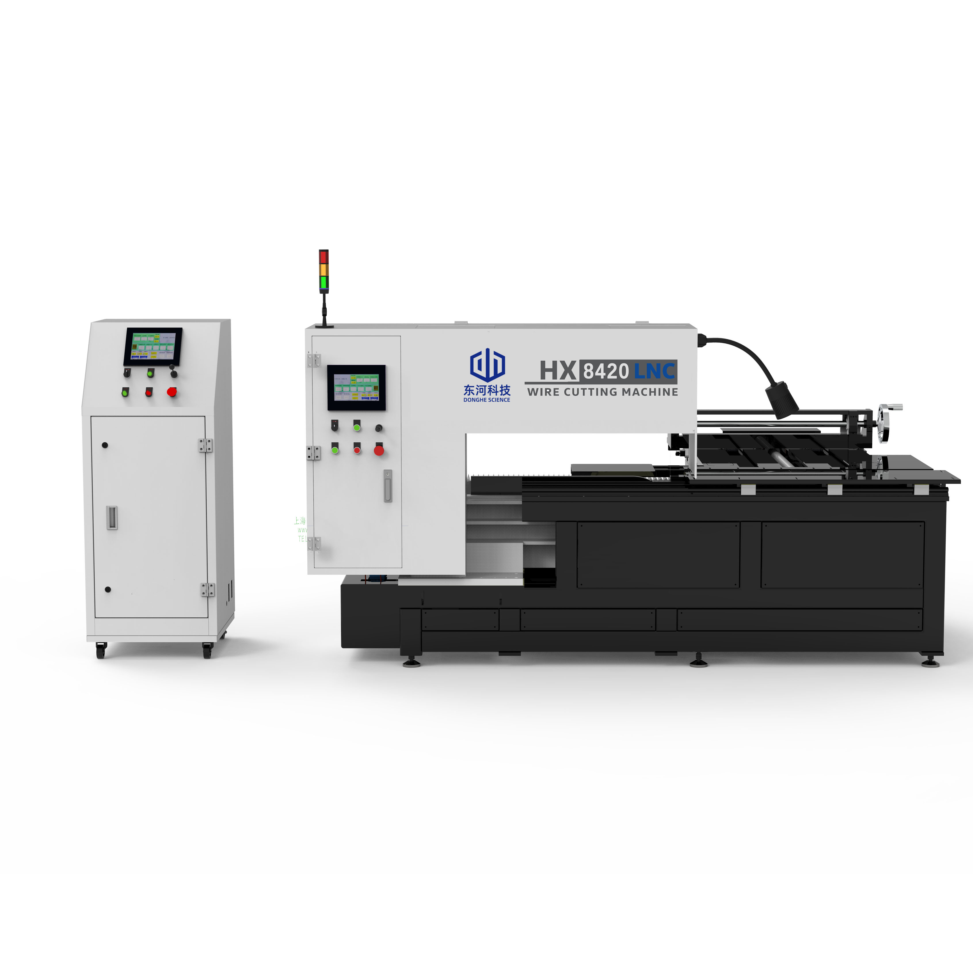 HX8420LNC環形砂線異形切割