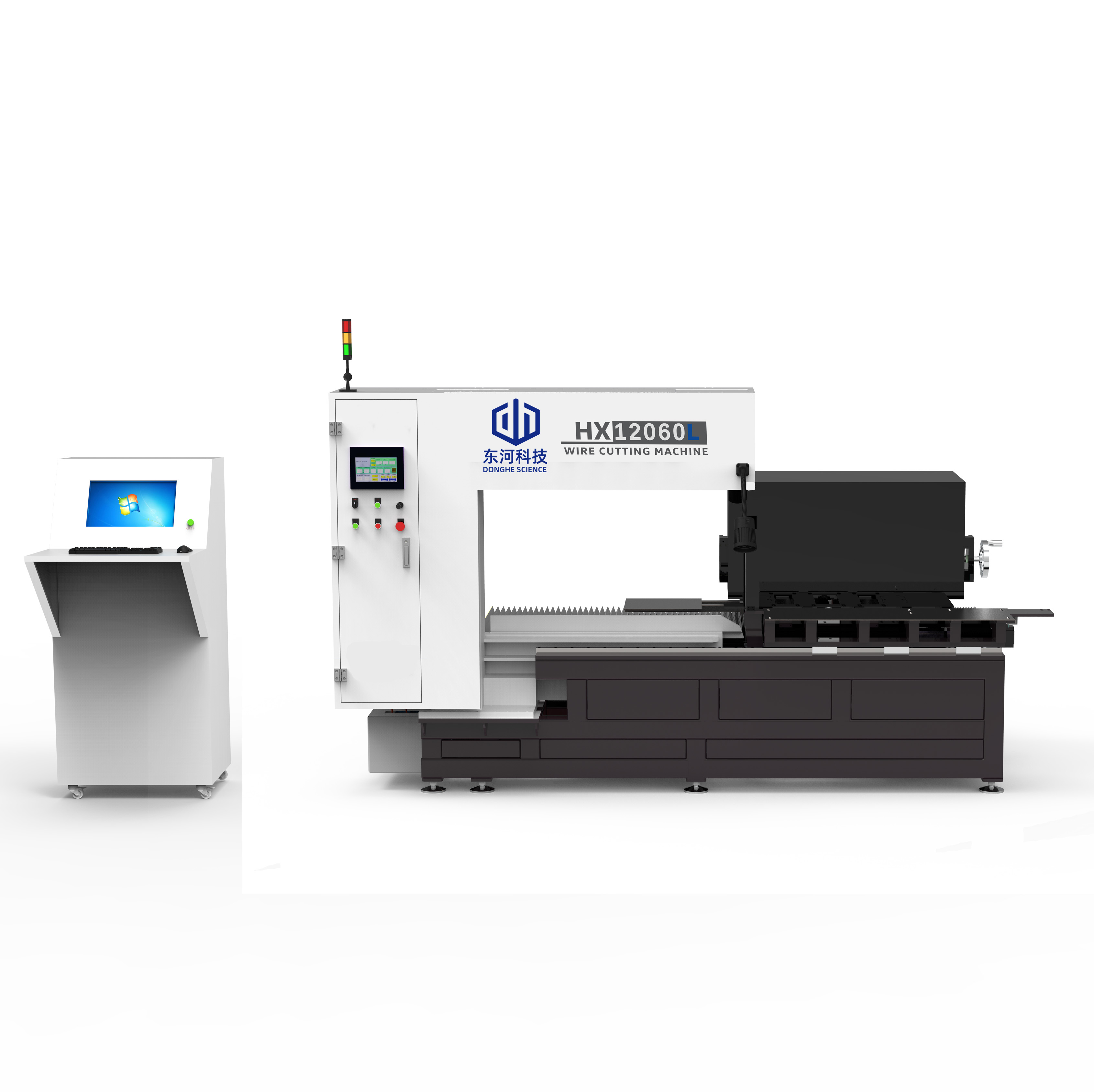 HX12060LNC環形砂線異形切割機